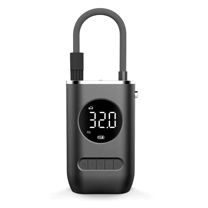 ApexAir™ Smart Tire Inflator — Portable 150 PSI Auto-Stop Pump