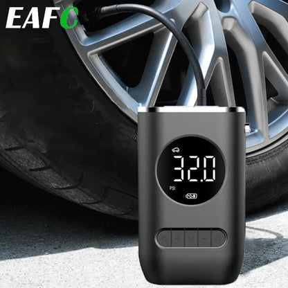 ApexAir™ Smart Tire Inflator — Portable 150 PSI Auto-Stop Pump